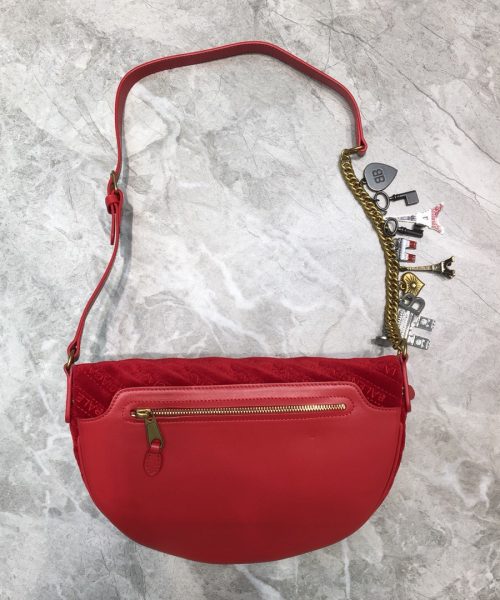 Balenciaga Souvenir XXS Belt Bag In Red, For Women, Women's Bags 11.8in/30cm