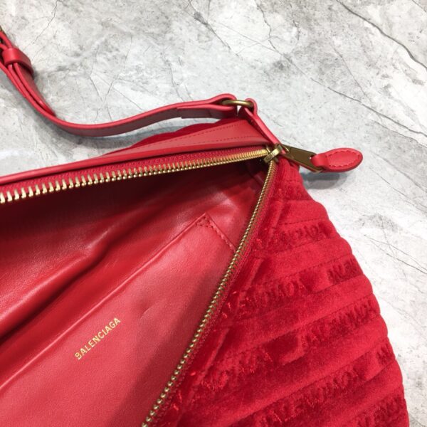 Balenciaga Souvenir XXS Belt Bag In Red, For Women, Women's Bags 11.8in/30cm