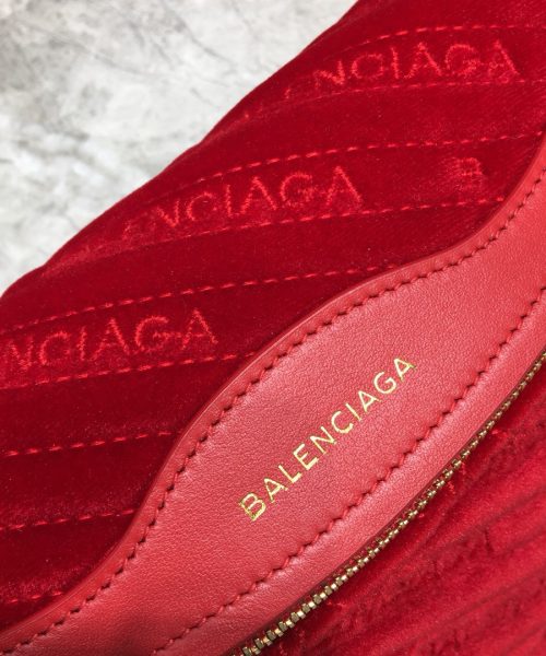 Balenciaga Souvenir XXS Belt Bag In Red, For Women, Women's Bags 11.8in/30cm