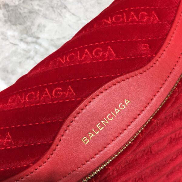 Balenciaga Souvenir XXS Belt Bag In Red, For Women, Women's Bags 11.8in/30cm