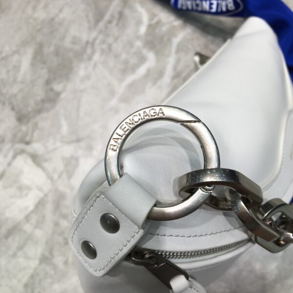 Balenciaga Souvenir XXS Belt Bag In White, For Women, Women's Bags 11.8in/30cm