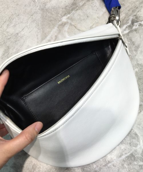 Balenciaga Souvenir XXS Belt Bag In White, For Women, Women's Bags 11.8in/30cm
