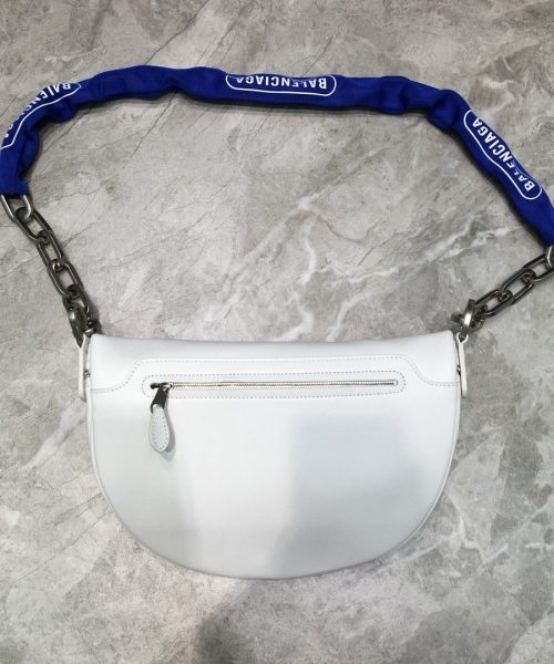 Balenciaga Souvenir XXS Belt Bag In White, For Women, Women's Bags 11.8in/30cm