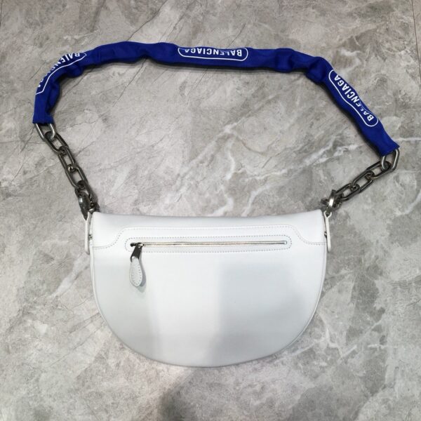 Balenciaga Souvenir XXS Belt Bag In White, For Women, Women's Bags 11.8in/30cm