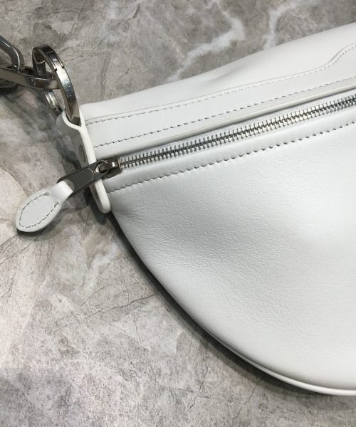 Balenciaga Souvenir XXS Belt Bag In White, For Women, Women's Bags 11.8in/30cm