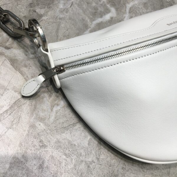 Balenciaga Souvenir XXS Belt Bag In White, For Women, Women's Bags 11.8in/30cm