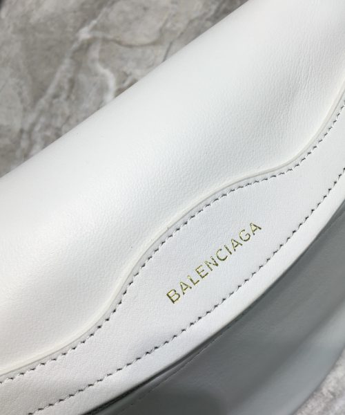 Balenciaga Souvenir XXS Belt Bag In White, For Women, Women's Bags 11.8in/30cm
