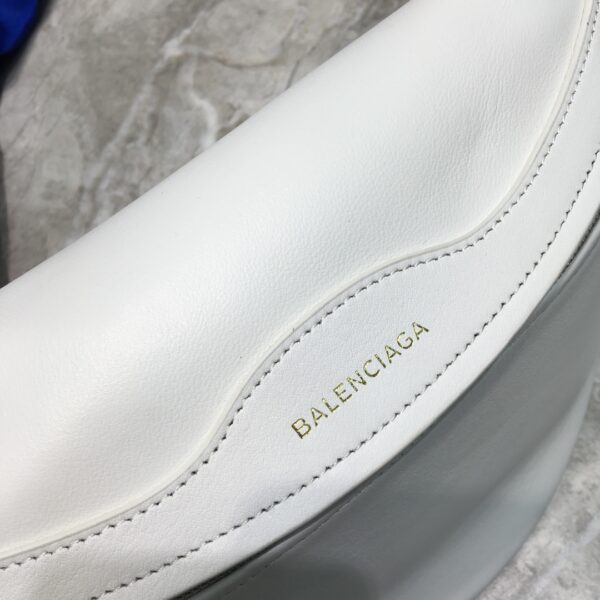 Balenciaga Souvenir XXS Belt Bag In White, For Women, Women's Bags 11.8in/30cm
