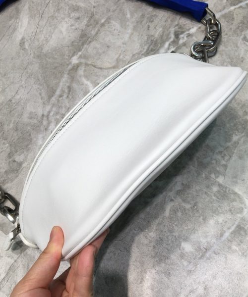 Balenciaga Souvenir XXS Belt Bag In White, For Women, Women's Bags 11.8in/30cm