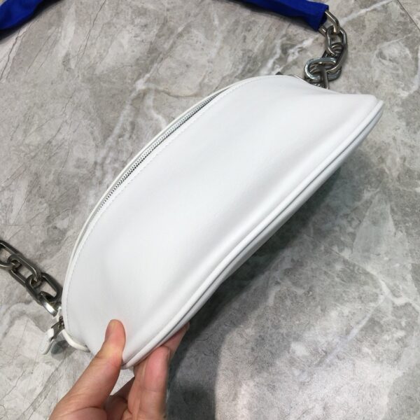 Balenciaga Souvenir XXS Belt Bag In White, For Women, Women's Bags 11.8in/30cm