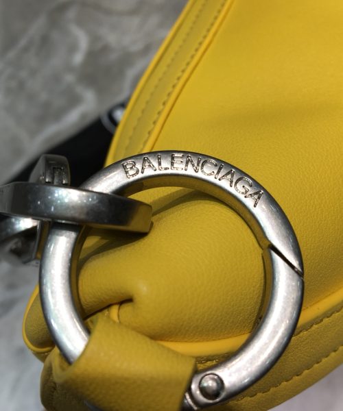 Balenciaga Souvenir XXS Belt Bag In Yellow, For Women, Women's Bags 11.8in/30cm