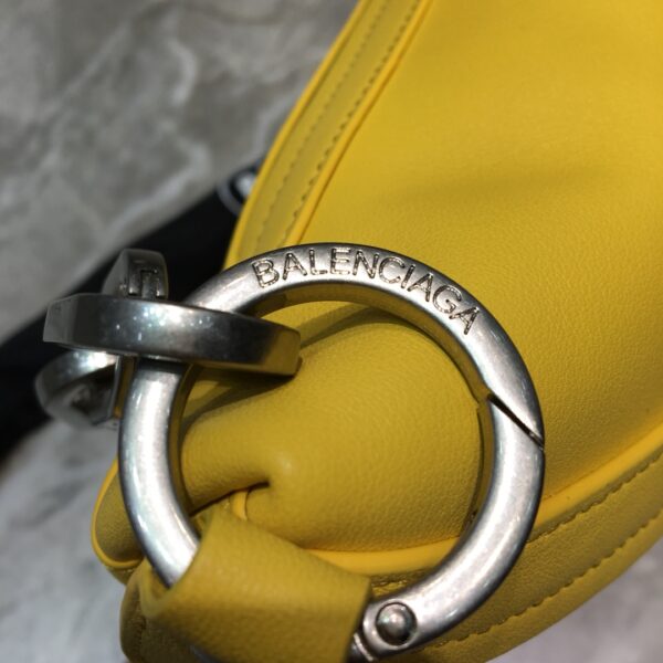 Balenciaga Souvenir XXS Belt Bag In Yellow, For Women, Women's Bags 11.8in/30cm