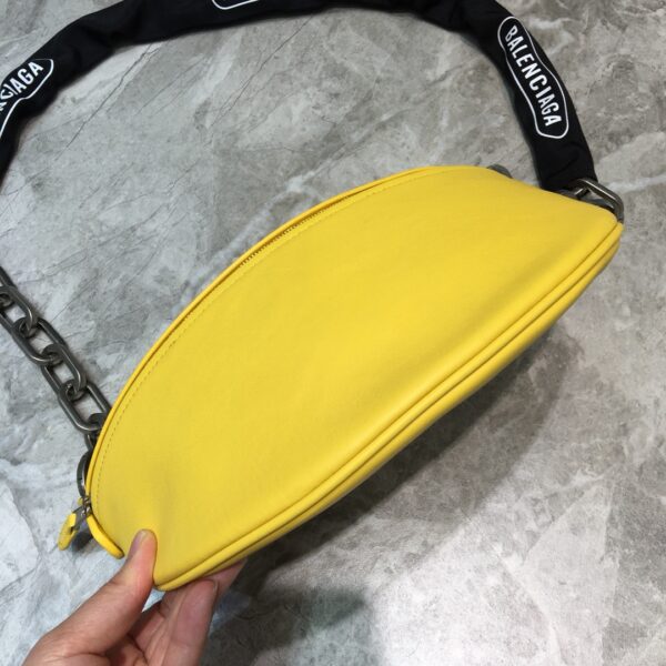 Balenciaga Souvenir XXS Belt Bag In Yellow, For Women, Women's Bags 11.8in/30cm