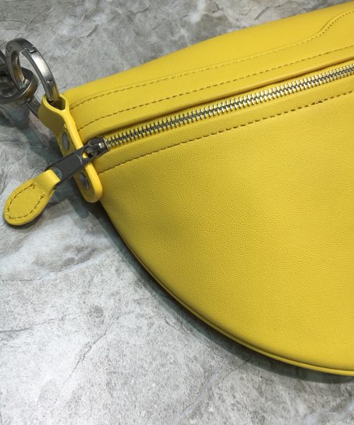 Balenciaga Souvenir XXS Belt Bag In Yellow, For Women, Women's Bags 11.8in/30cm