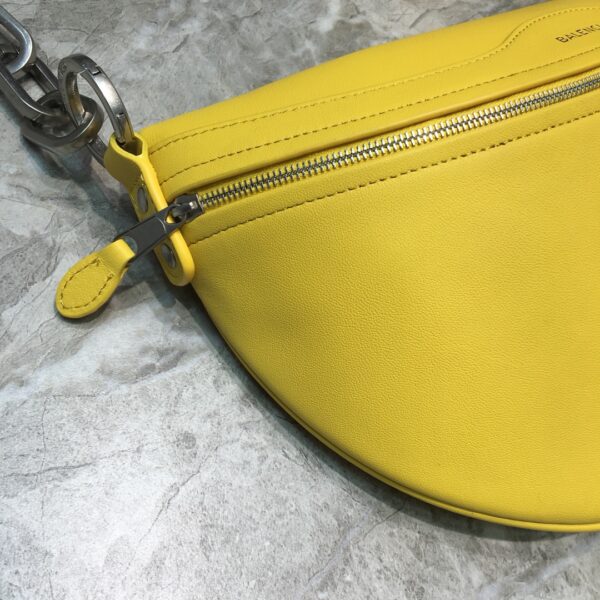 Balenciaga Souvenir XXS Belt Bag In Yellow, For Women, Women's Bags 11.8in/30cm