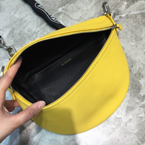 Balenciaga Souvenir XXS Belt Bag In Yellow, For Women, Women's Bags 11.8in/30cm