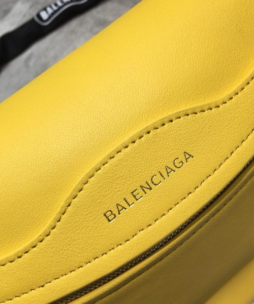 Balenciaga Souvenir XXS Belt Bag In Yellow, For Women, Women's Bags 11.8in/30cm