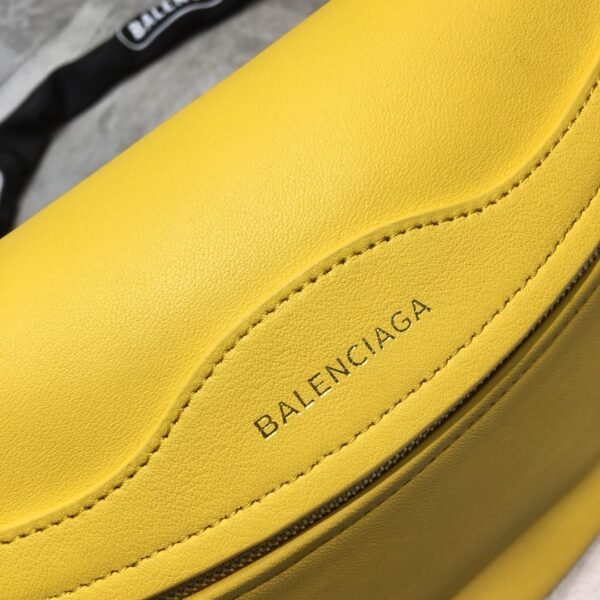 Balenciaga Souvenir XXS Belt Bag In Yellow, For Women, Women's Bags 11.8in/30cm