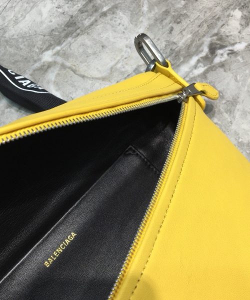 Balenciaga Souvenir XXS Belt Bag In Yellow, For Women, Women's Bags 11.8in/30cm