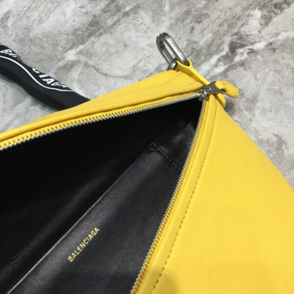 Balenciaga Souvenir XXS Belt Bag In Yellow, For Women, Women's Bags 11.8in/30cm