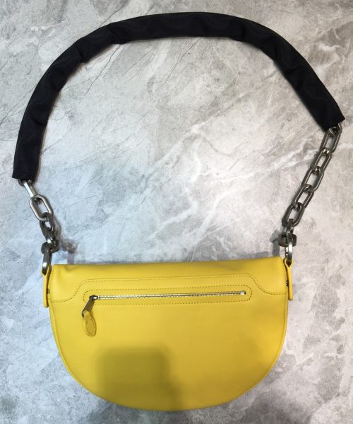Balenciaga Souvenir XXS Belt Bag In Yellow, For Women, Women's Bags 11.8in/30cm