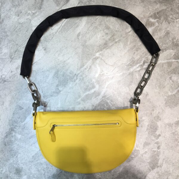 Balenciaga Souvenir XXS Belt Bag In Yellow, For Women, Women's Bags 11.8in/30cm