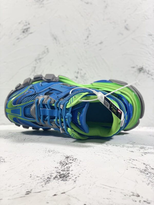 Balenciaga Track.2 Clear Sole Trainers Blue For Women