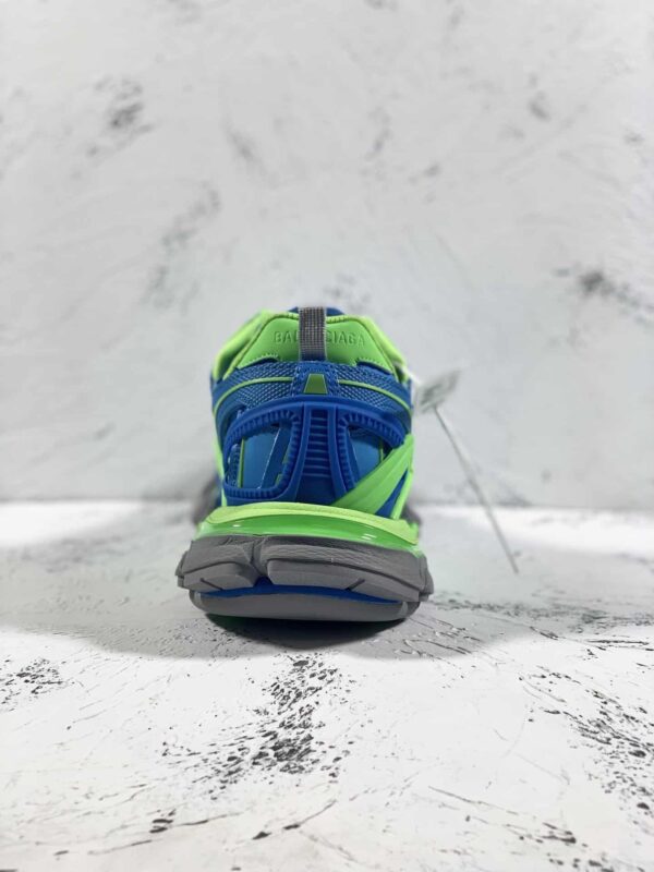 Balenciaga Track.2 Clear Sole Trainers Blue For Women
