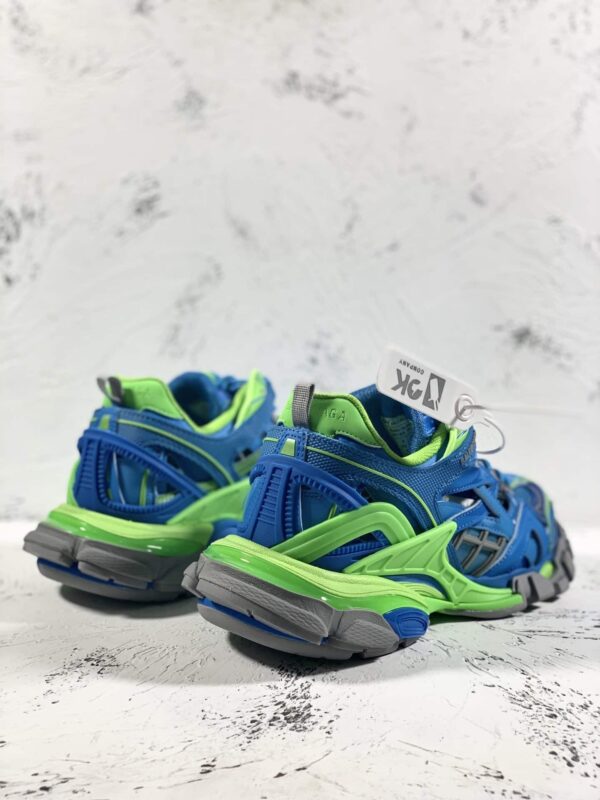Balenciaga Track.2 Clear Sole Trainers Blue For Women