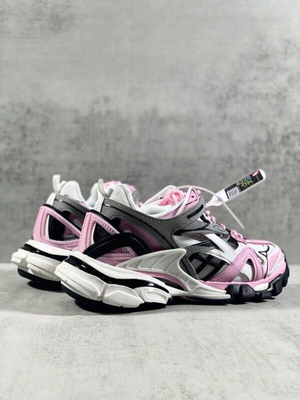 Balenciaga Track.2 Clear Sole Trainers Multicolour For Women