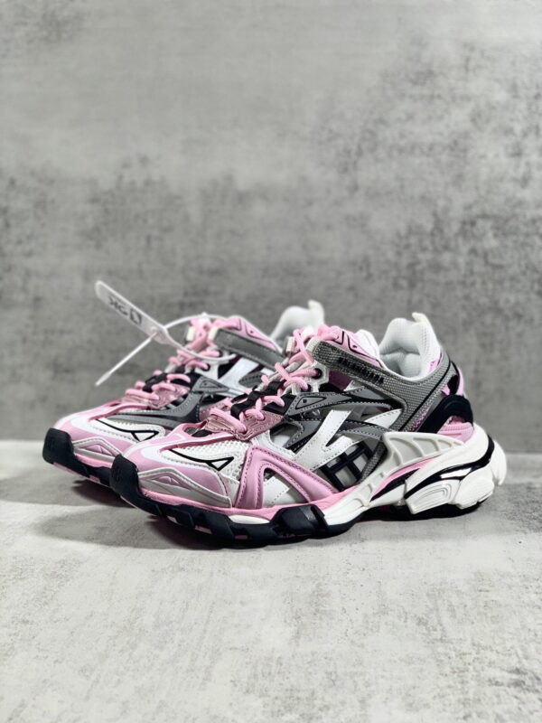 Balenciaga Track.2 Clear Sole Trainers Multicolour For Women