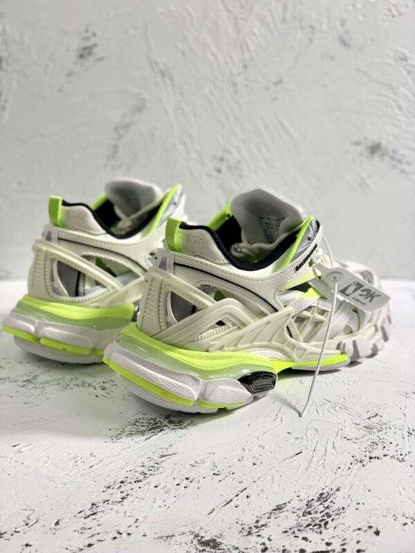 Balenciaga Track.2 Clear Sole Trainers Multicolour For Women