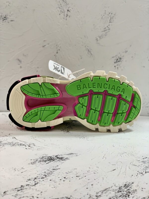 Balenciaga Track.2 Clear Sole Trainers Multicolour For Women