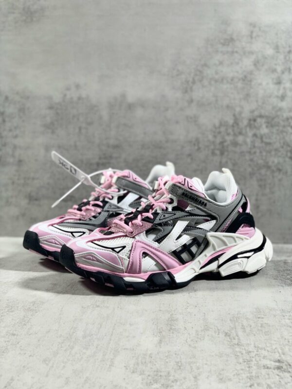 Balenciaga Track.2 Clear Sole Trainers Multicolour For Women
