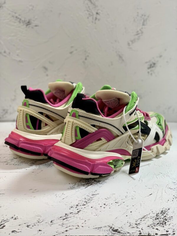 Balenciaga Track.2 Clear Sole Trainers Multicolour For Women