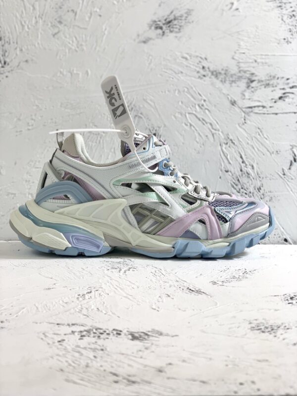 Balenciaga Track.2 Clear Sole Trainers Multicolour For Women