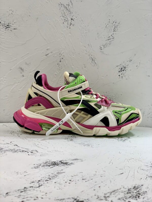 Balenciaga Track.2 Clear Sole Trainers Multicolour For Women