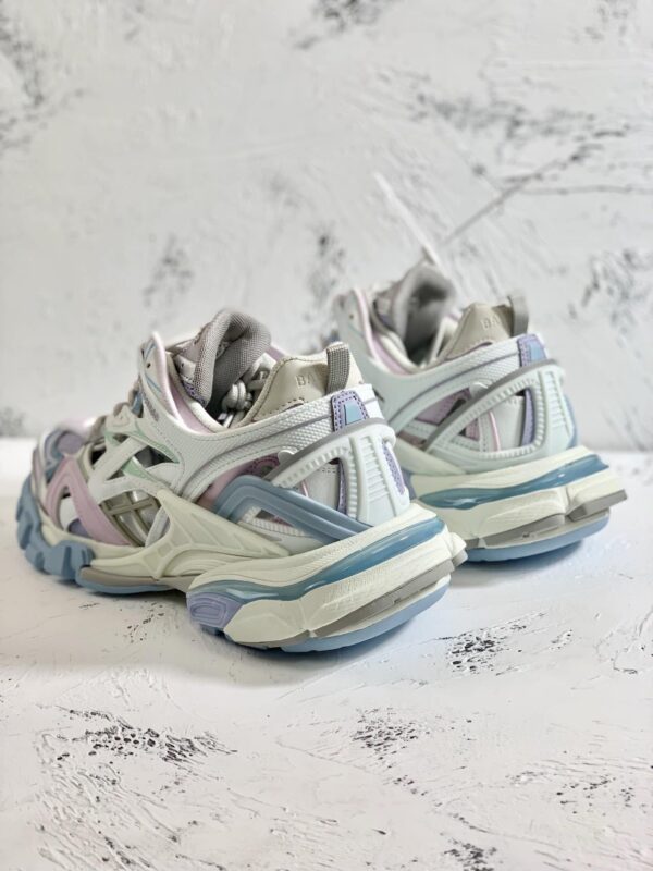 Balenciaga Track.2 Clear Sole Trainers Multicolour For Women