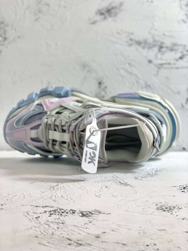 Balenciaga Track.2 Clear Sole Trainers Multicolour For Women
