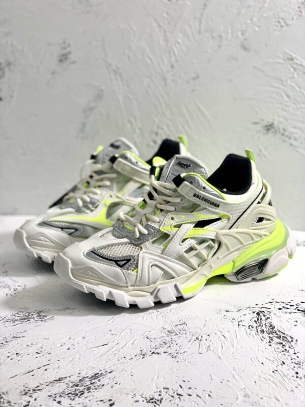 Balenciaga Track.2 Clear Sole Trainers Multicolour For Women