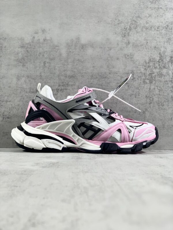 Balenciaga Track.2 Clear Sole Trainers Multicolour For Women