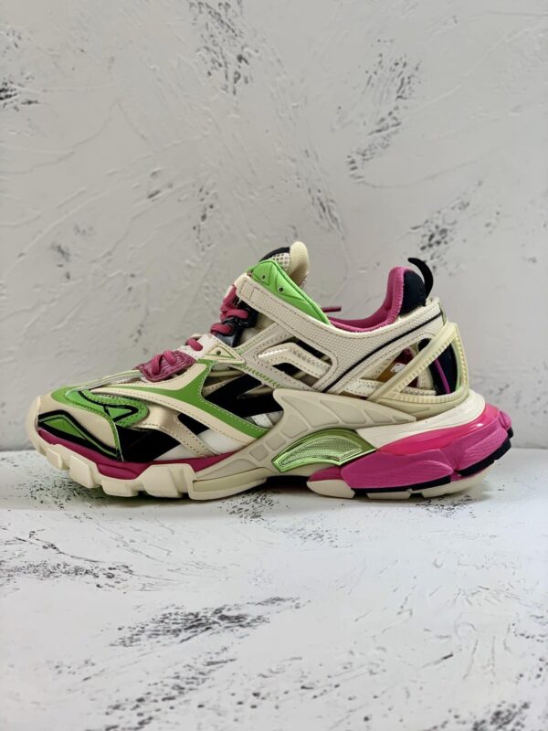 Balenciaga Track.2 Clear Sole Trainers Multicolour For Women