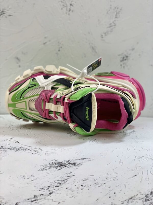 Balenciaga Track.2 Clear Sole Trainers Multicolour For Women