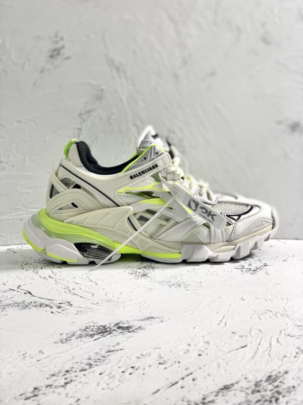 Balenciaga Track.2 Clear Sole Trainers Multicolour For Women