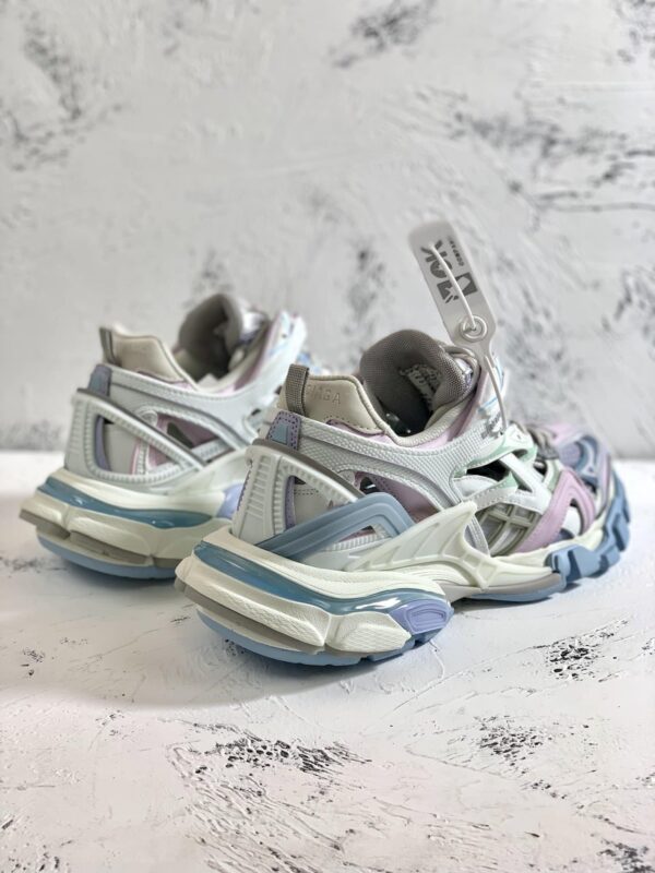 Balenciaga Track.2 Clear Sole Trainers Multicolour For Women
