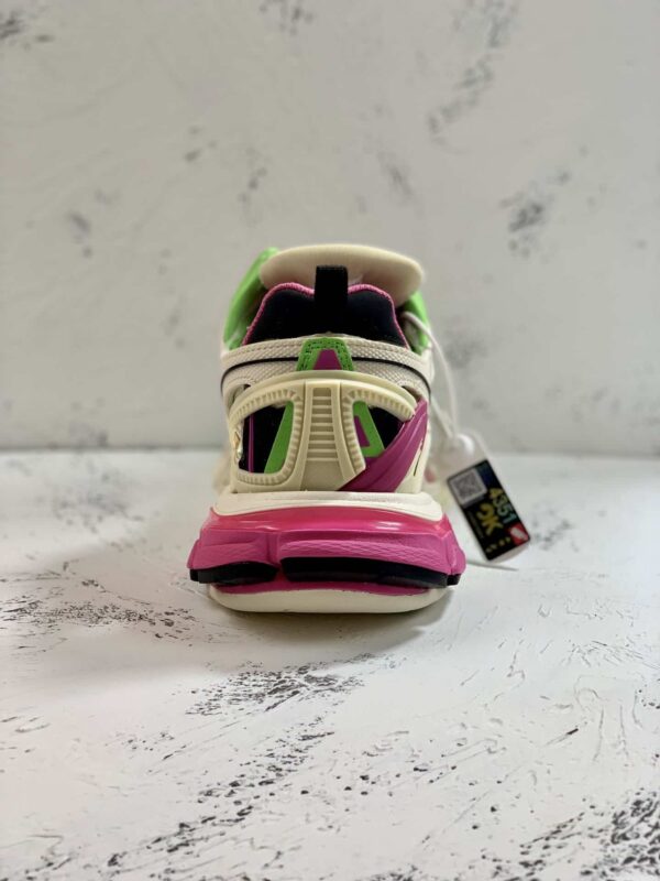 Balenciaga Track.2 Clear Sole Trainers Multicolour For Women