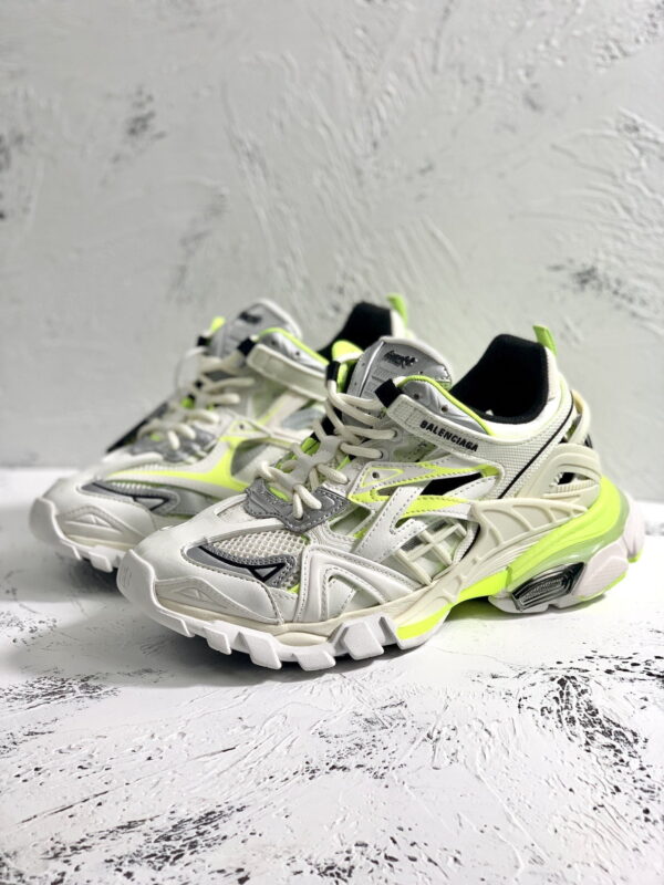 Balenciaga Track.2 Clear Sole Trainers Multicolour For Women