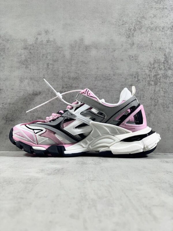 Balenciaga Track.2 Clear Sole Trainers Multicolour For Women