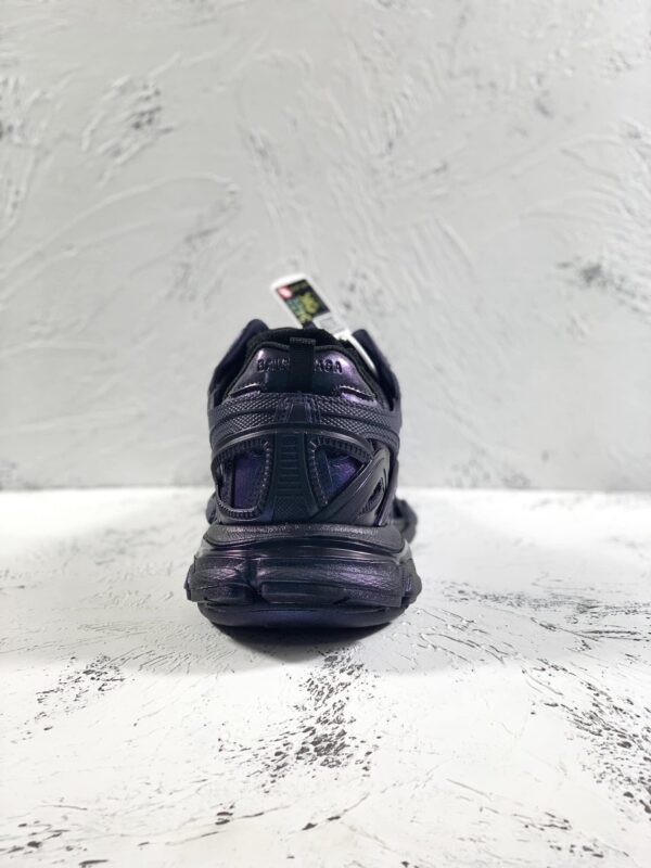 Balenciaga Track.2 Clear Sole Trainers Purple For Women