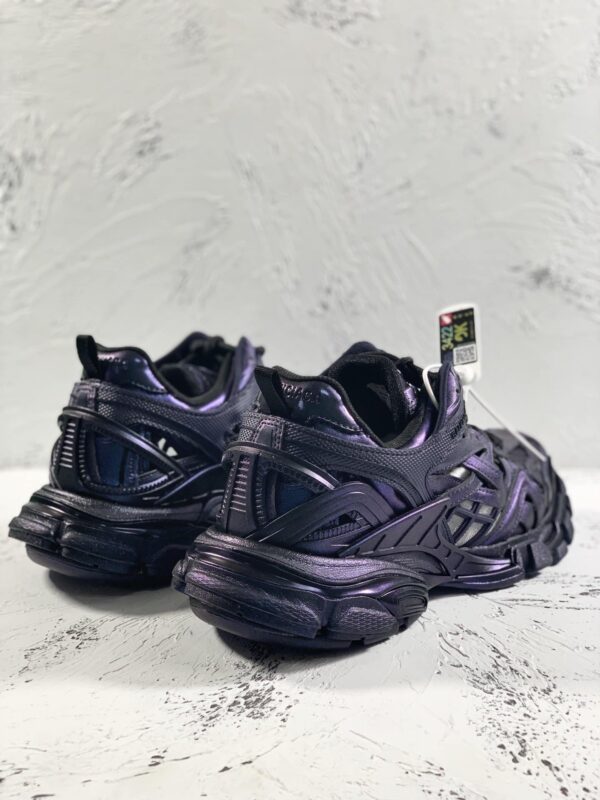Balenciaga Track.2 Clear Sole Trainers Purple For Women